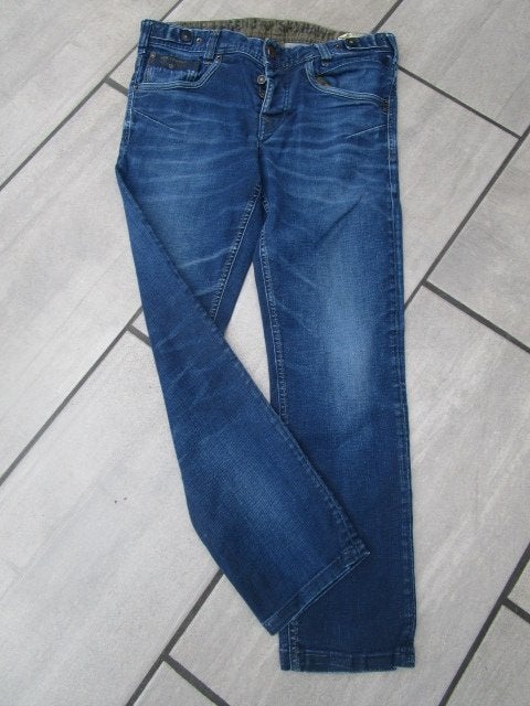 Stoere PME Legend jeans Skyhawk W33 L34 met stretch, Ophalen, Blauw, Zo goed als nieuw, W33 - W34 (confectie 48/50)