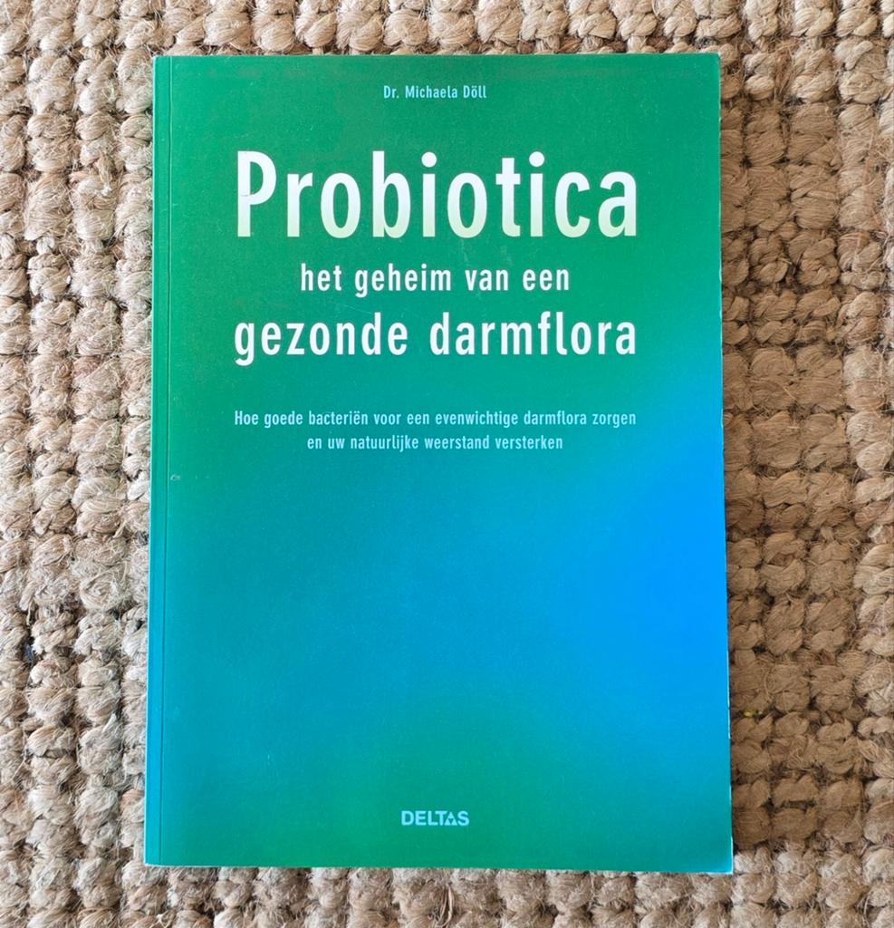 M. Doll - Probiotica het geheim van een gezonde darmflora, M. Doll, Ophalen of Verzenden, Zo goed als nieuw, Gezondheid en Conditie