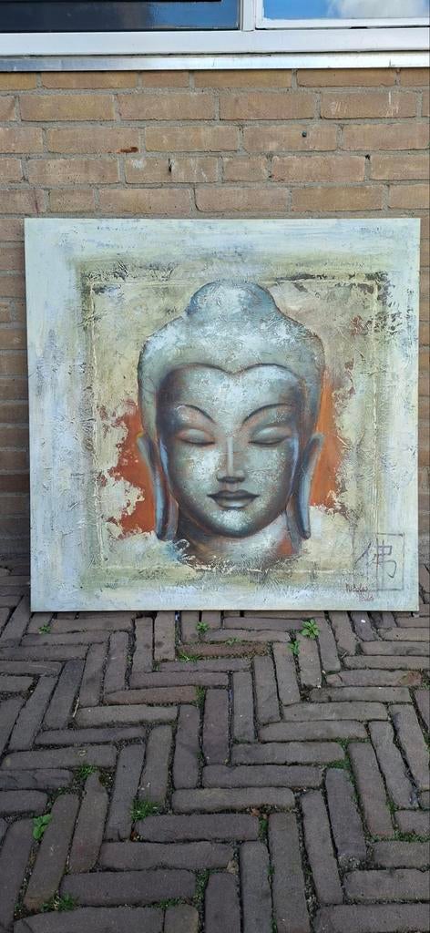 Boeddha canvas, Ophalen