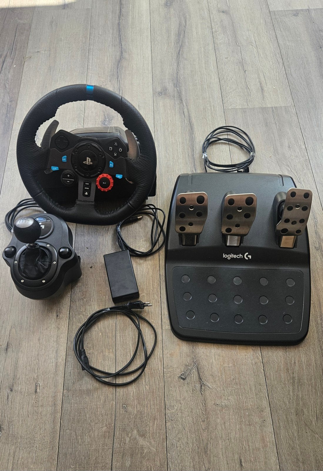 Logitech racestuur, Ophalen, Zo goed als nieuw