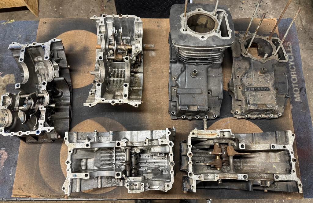 Blokdelen Honda XR / XL 500, Motoren, Ophalen, Nieuw