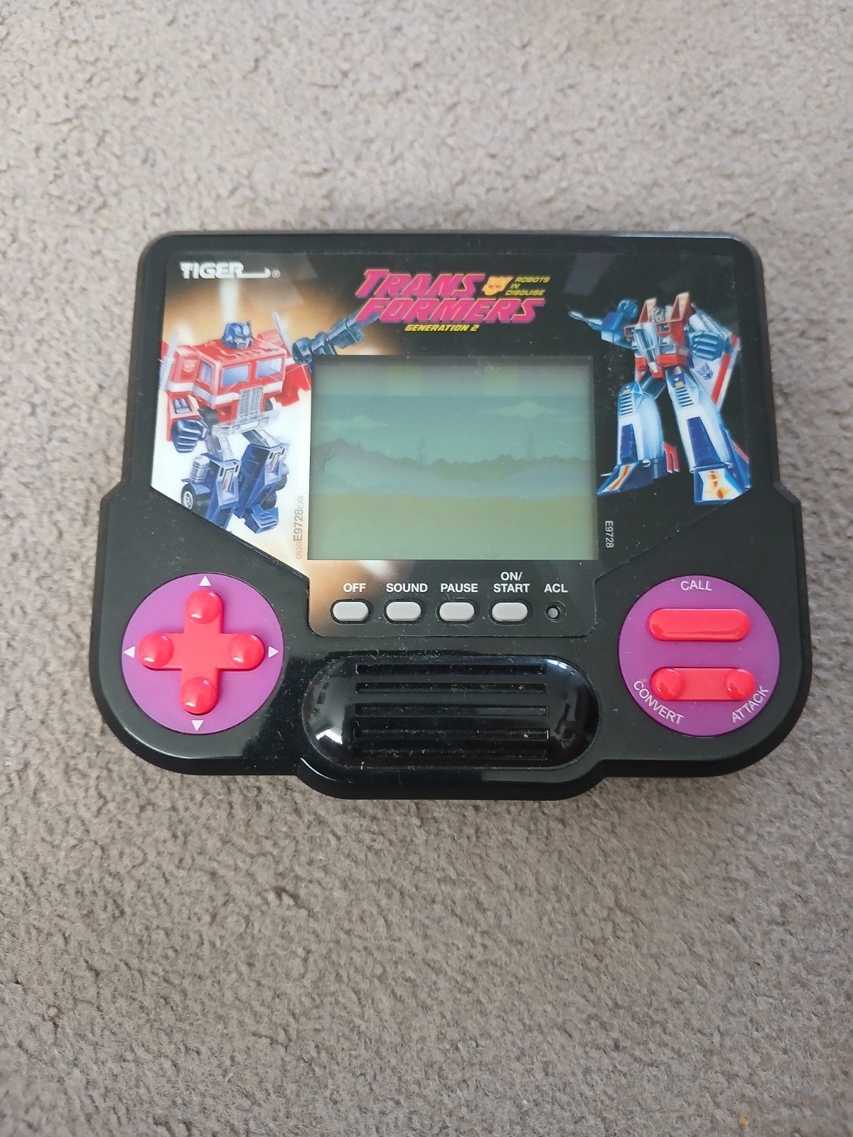 Tiger Electronics Transformers LCD Handheld Game, Ophalen of Verzenden