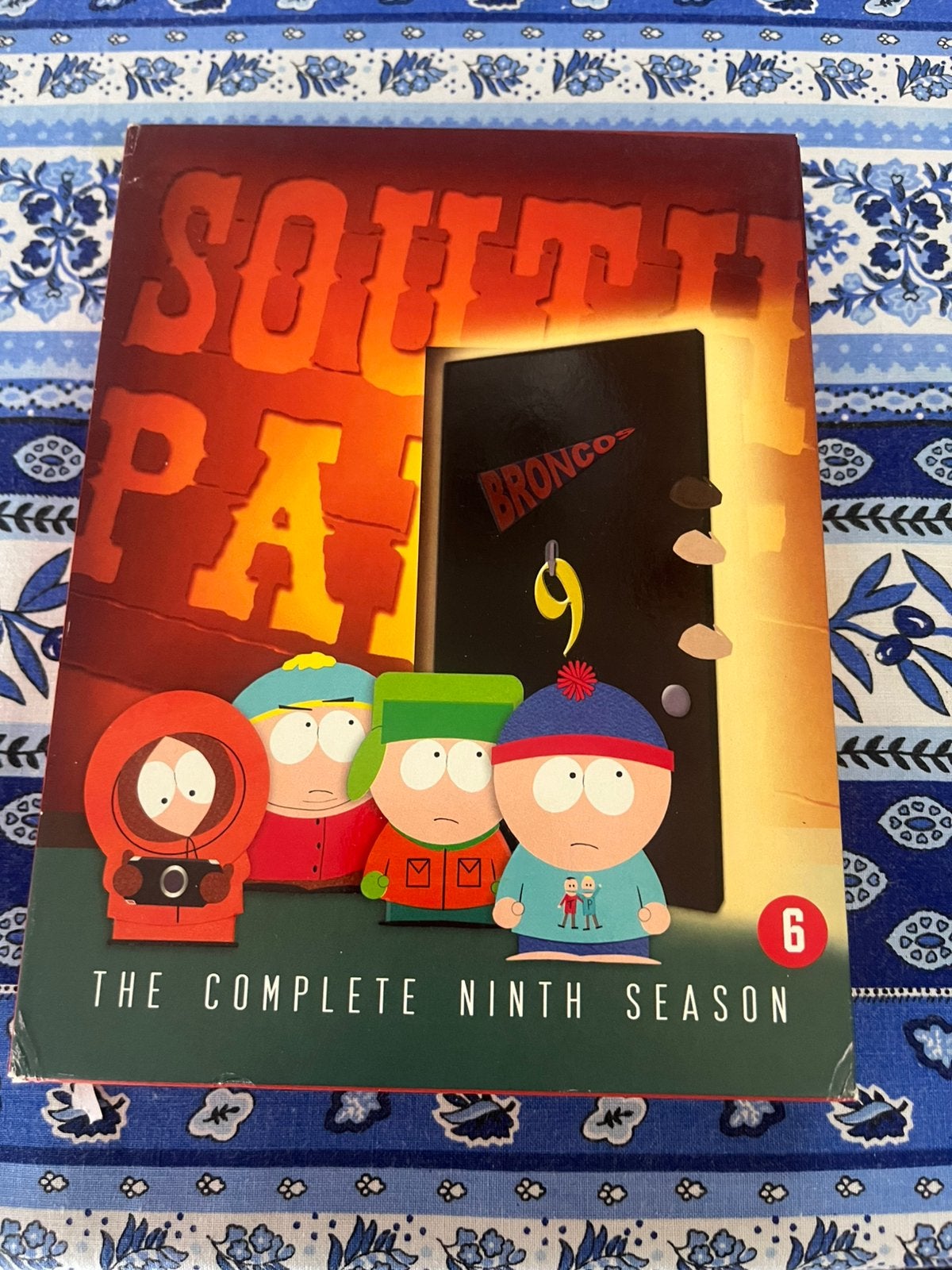 DVD South Park Seizoen 9, Verzenden, Zo goed als nieuw, Amerikaans