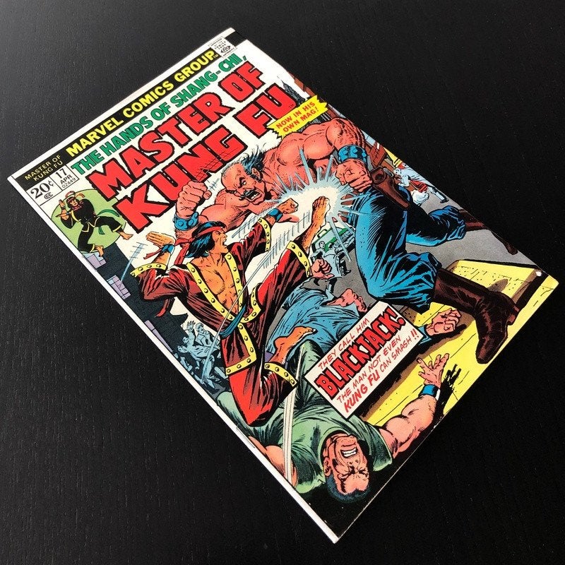 Master of Kung Fu Vol.1 #17 (1974) VF- (7.5), Boeken, Strips | Comics, Amerika, Marvel Comics, Ophalen of Verzenden, Gelezen