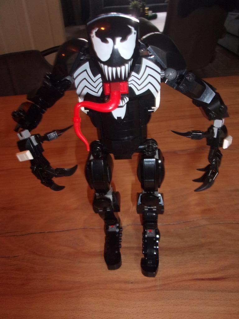 Lego Super Heroes 76230-1 Venom uit 2022 (3), Gebruikt, Overige thema's, Lego, Ophalen of Verzenden