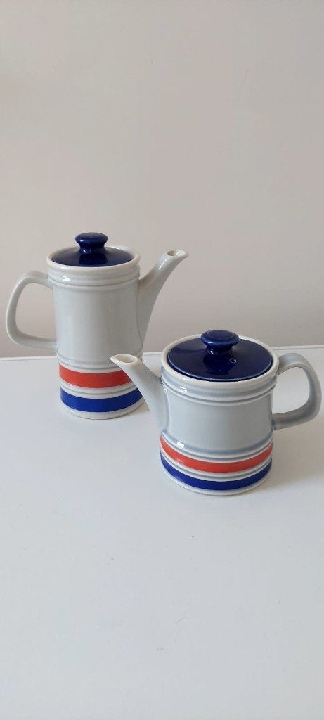 Vintage Thomas Germany Concord Medallion koffiepot & theepot, Ophalen of Verzenden