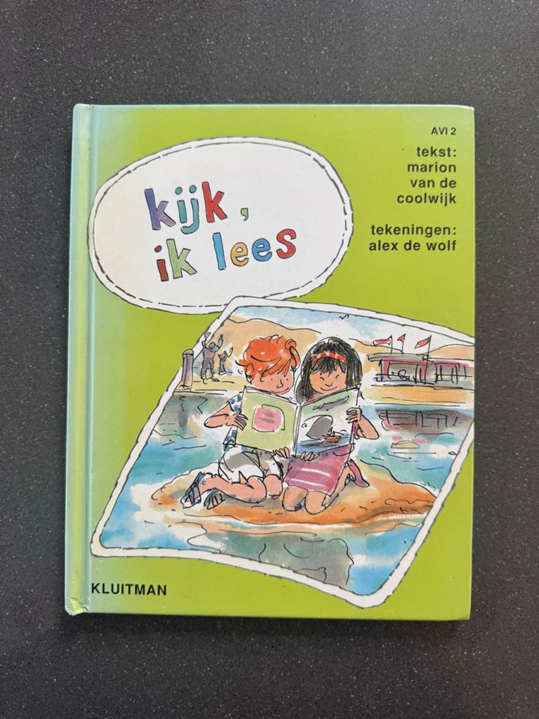 Kijk, ik lees - AVI start - Marion van de Coolwijk, Boeken, Kinderboeken | Jeugd | onder 10 jaar, Ophalen of Verzenden, Zo goed als nieuw