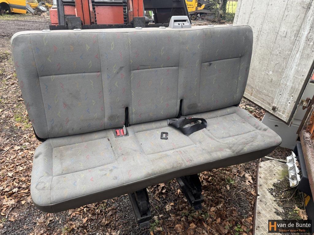 Achterbank Volkswagen transporter T5, Auto-onderdelen, Interieur en Bekleding, Ophalen, Gebruikt, -, Volkswagen