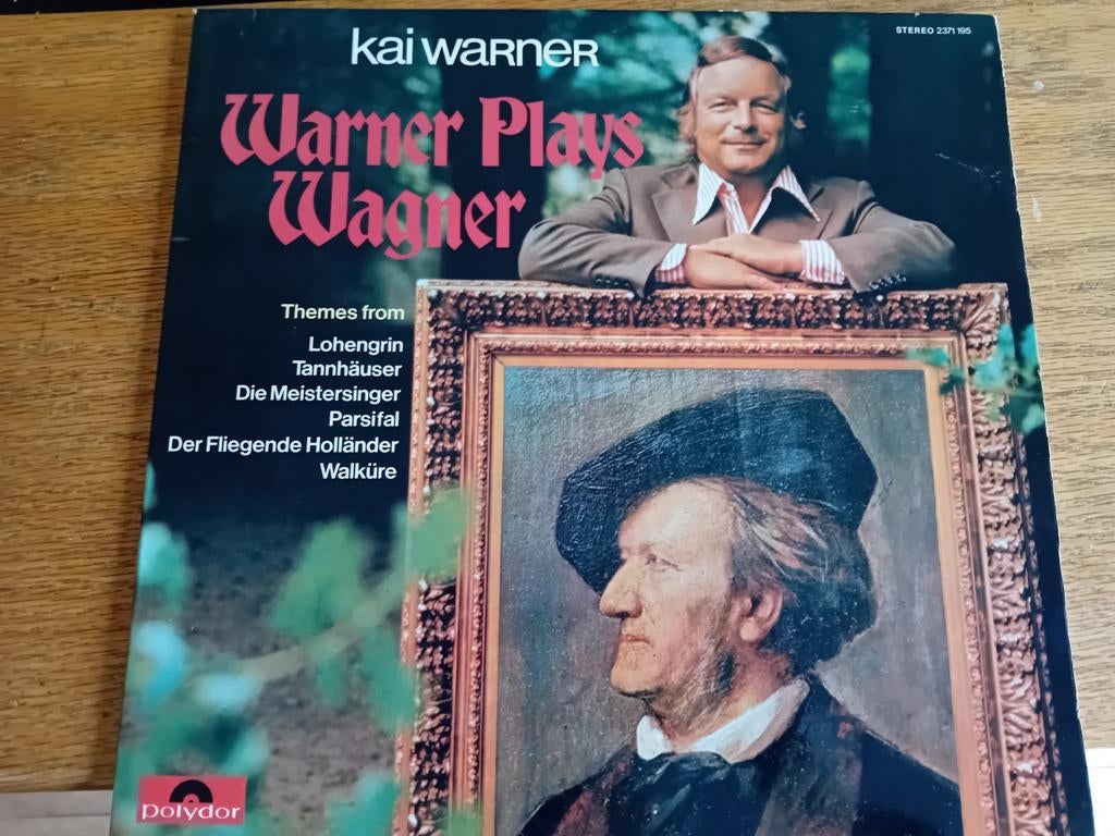 Kai Warner Plays Wagner LP, Verzenden