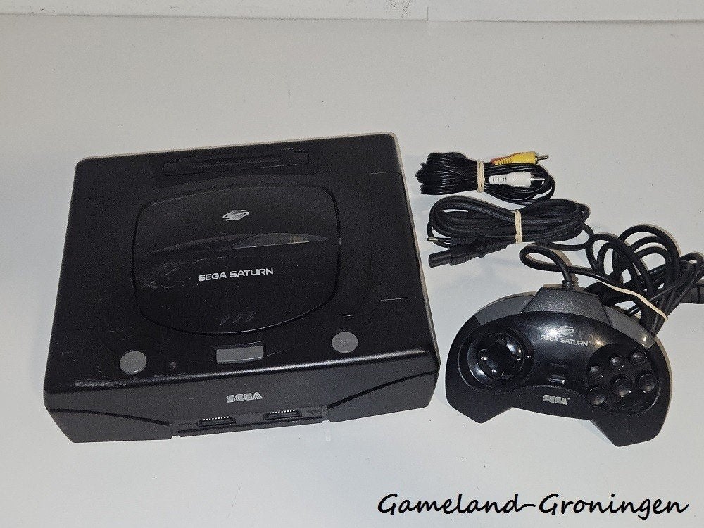 Sega Saturn met Controller & Bedrading, Spelcomputers en Games, Spelcomputers | Sega, Gebruikt, -, -, Ophalen of Verzenden