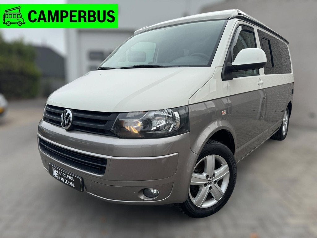 Volkswagen TRANSPORTER CAMPER / HEFDAK / TREKHAAK / PDC / CR, Volkswagen, Tot en met 2, Bedrijf, Hefdak