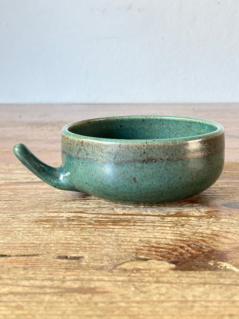 Schaal - Potterij Zaalberg Leiderdorp Holland - keramiek, Antiek en Kunst, Antiek | Keramiek en Aardewerk, Ophalen of Verzenden