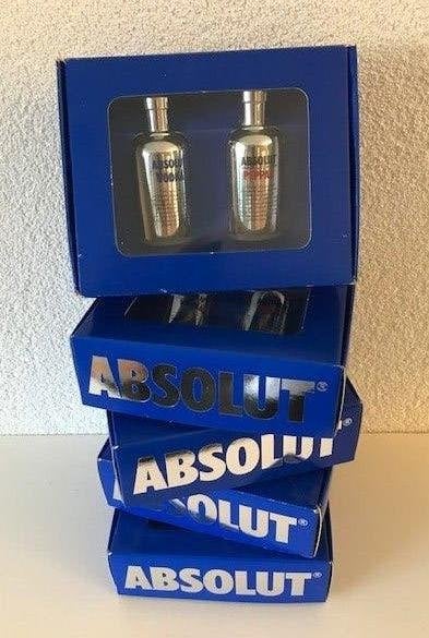 Absolut wodka peper &zout Bacardi cocktail, Verzenden, Nieuw, Gebruiksvoorwerp