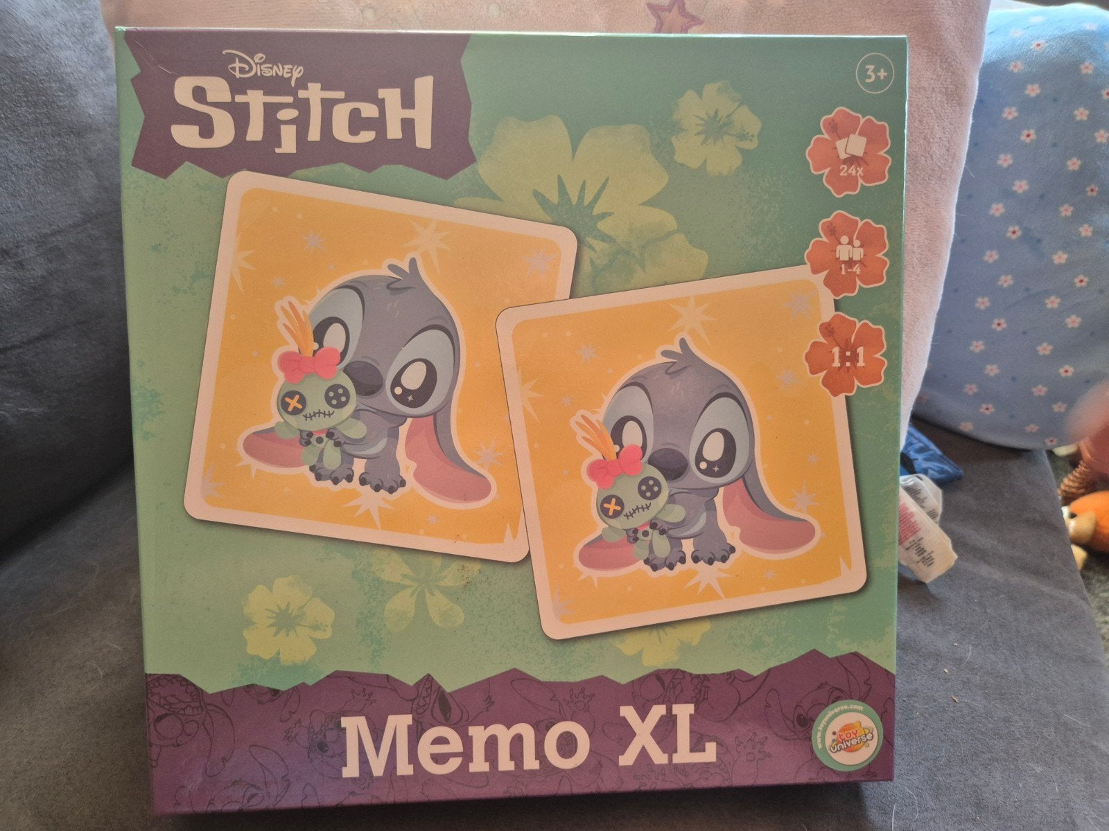 stich 6, Ophalen, Nieuw