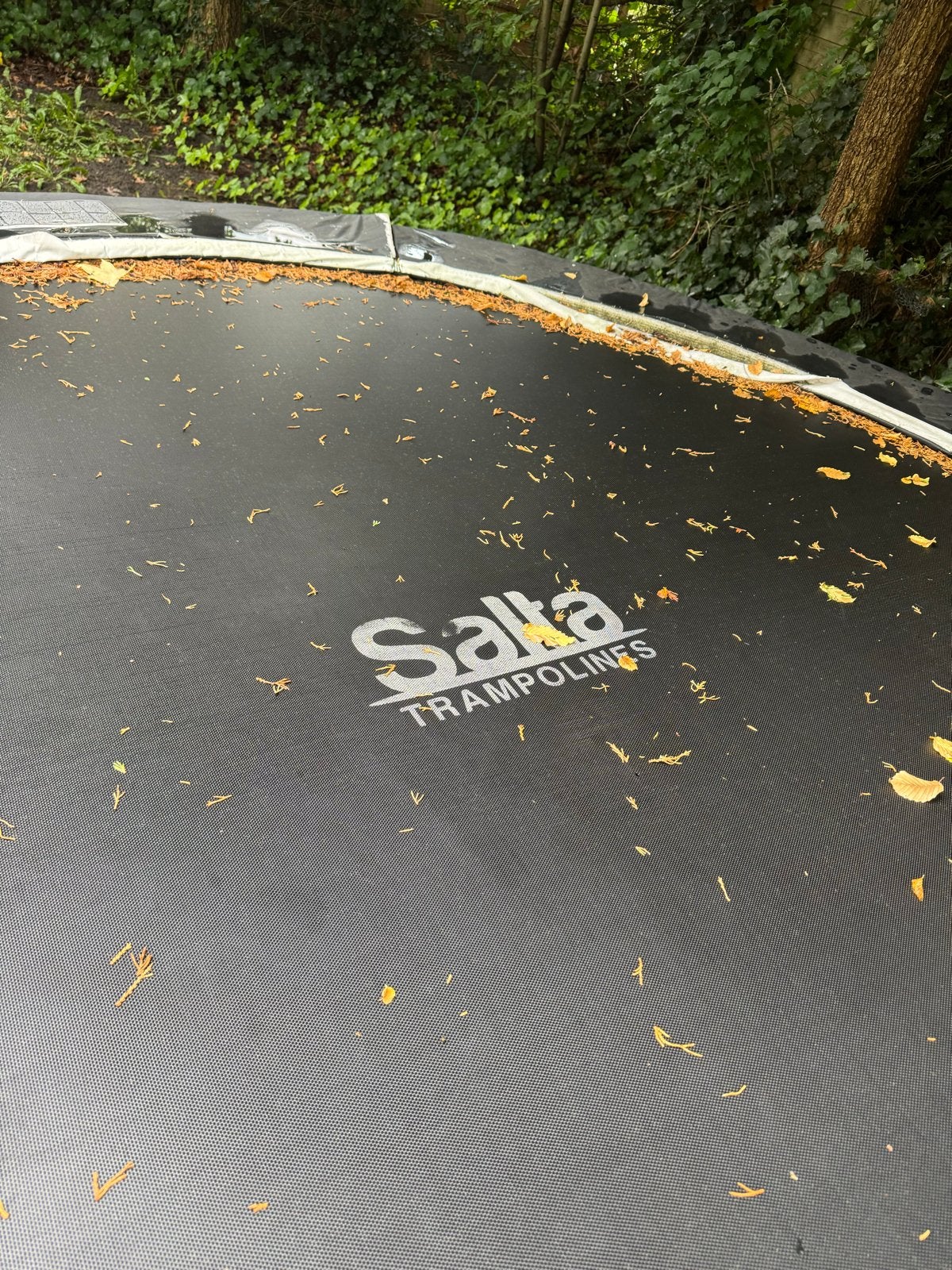 Salta Trampoline 305 cm - Gebruikt, met ladder, Ophalen, Gebruikt