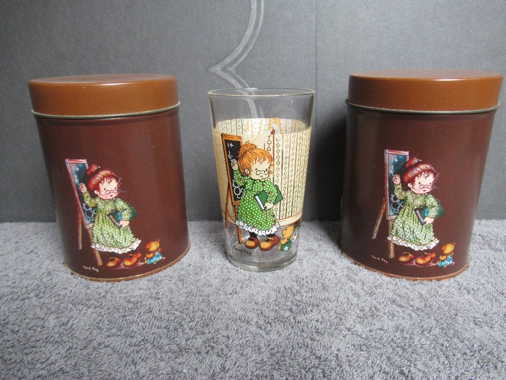 Sarah kay valentine setje zeer nette staat., Verzamelen, NVT, NVT, Ophalen of Verzenden, Zo goed als nieuw