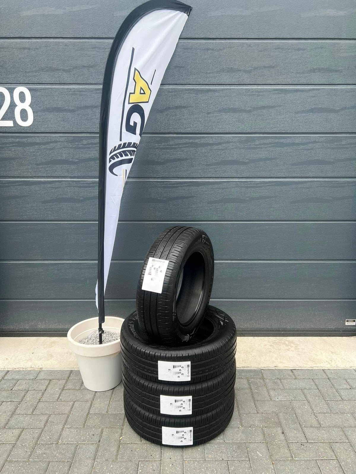 4x 185 65 R15 88H XL Continental Ecocontact 6 185 65 15