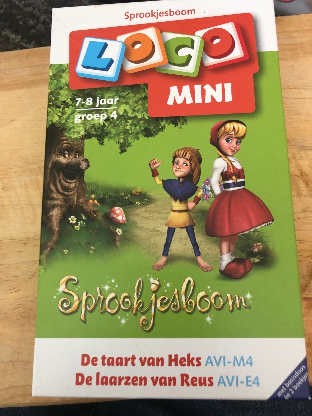 LOCO Mini Sprookjesboom 7-8 jaar groep 4, Ophalen of Verzenden, Gebruikt, Taal en Lezen