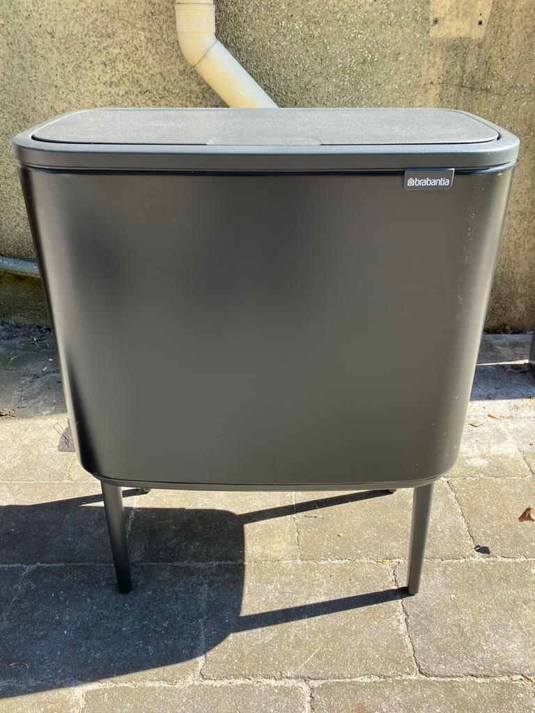 Brabantia Bo Touch Bin, Ophalen, Gebruikt, 50 tot 75 cm, 40 liter of meer
