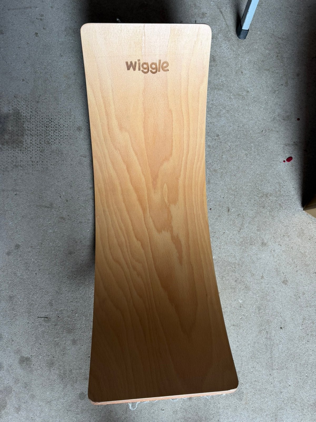 Wiggle XL balansbord tot 110KG., Ophalen, Gebruikt, Rij- of Hobbelspeelgoed