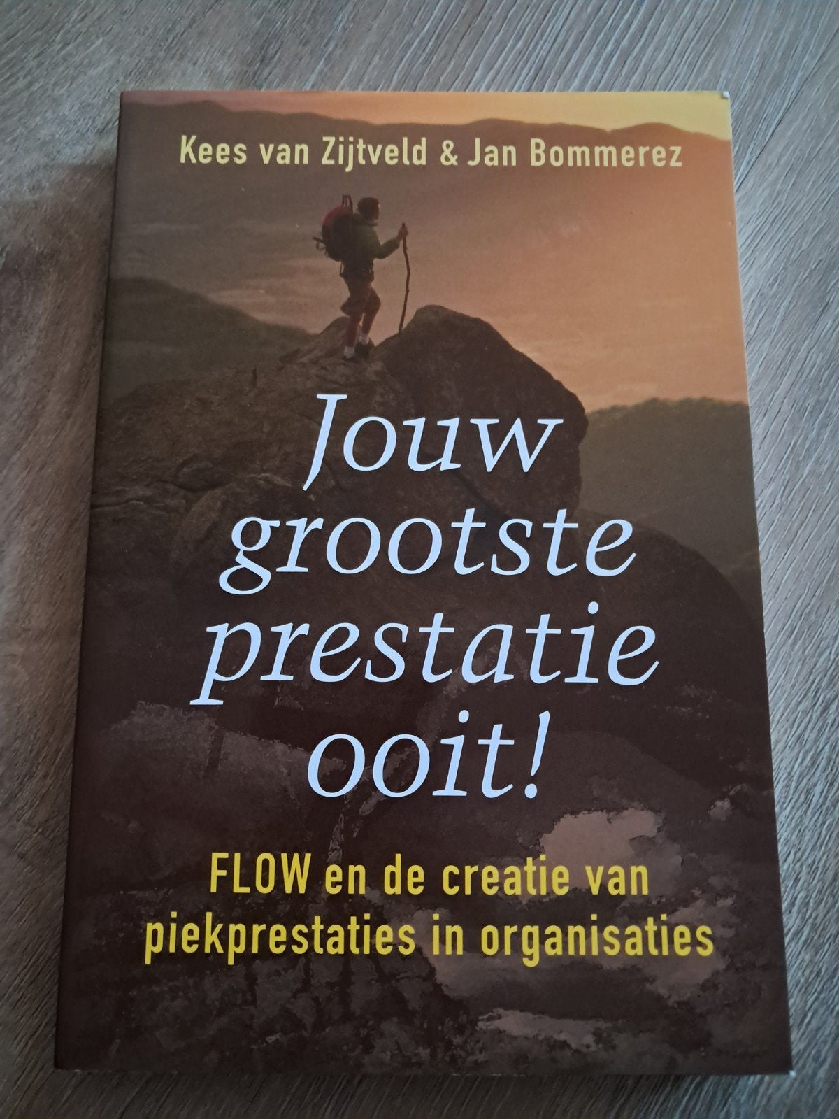 Jan Bommerez - Jouw Grootste prestatie Ooit, Boeken, Ophalen of Verzenden, Zo goed als nieuw, Jan Bommerez; K.C.G. van Zijtveld