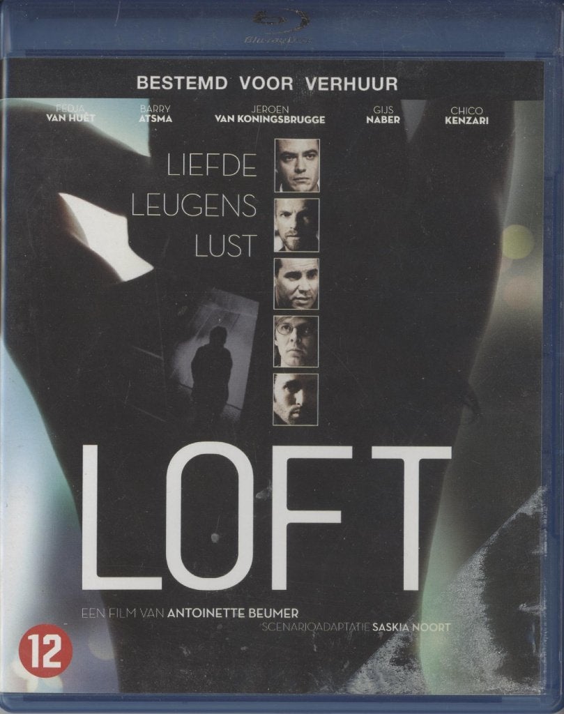 80) LOFT (Ex): met Fedja Van Huet & Jeroen Van Koningsbrugge, Ophalen of Verzenden, Gebruikt, Thrillers en Misdaad