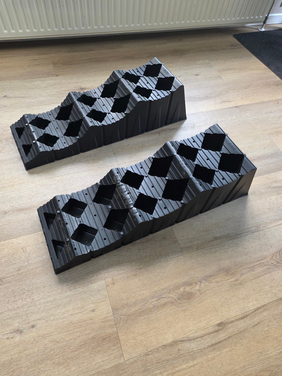 MGI Oprijplaten / Levelers voor Camper/Caravan (2 stuks), Caravans en Kamperen, Ophalen, Gebruikt