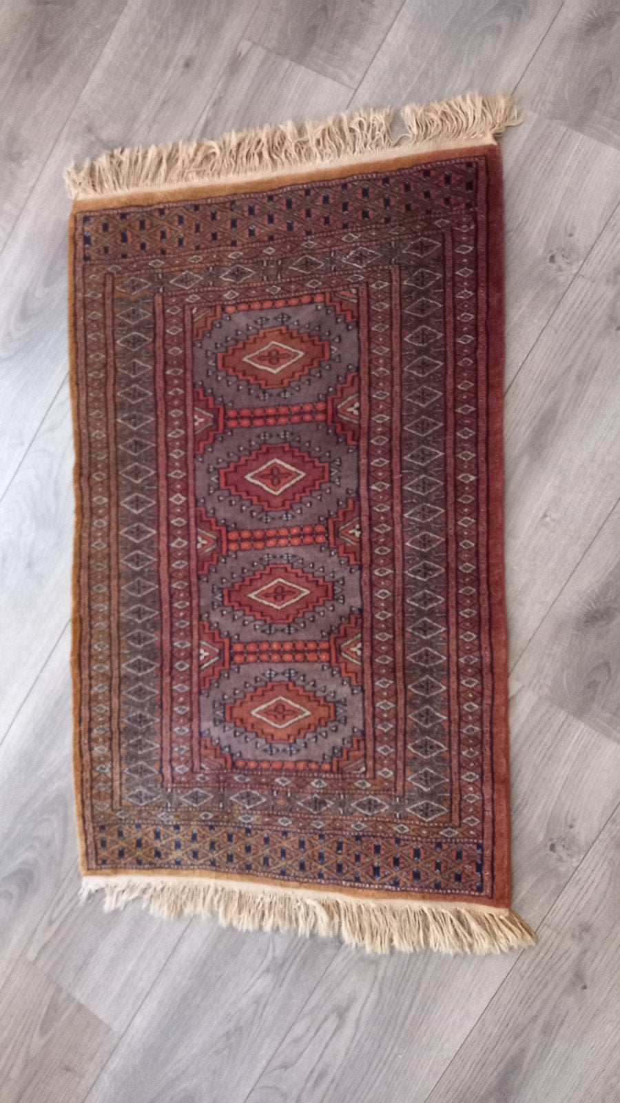Vintage Perzisch  Kleed 100 x 63, Ophalen