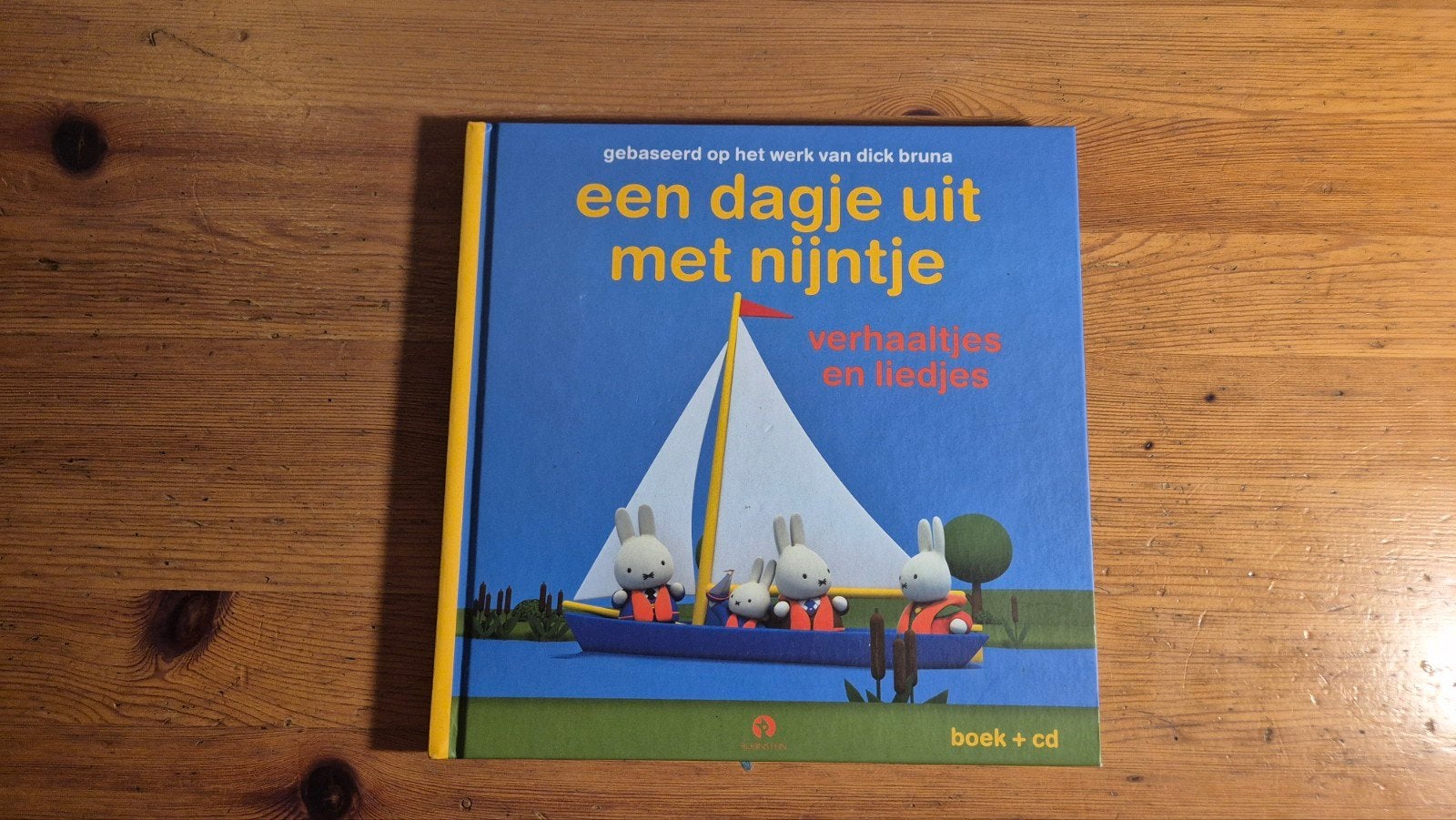 Dick Bruna - Een dagje uit met nijntje, Fictie algemeen, Ophalen of Verzenden, Zo goed als nieuw, Dick Bruna