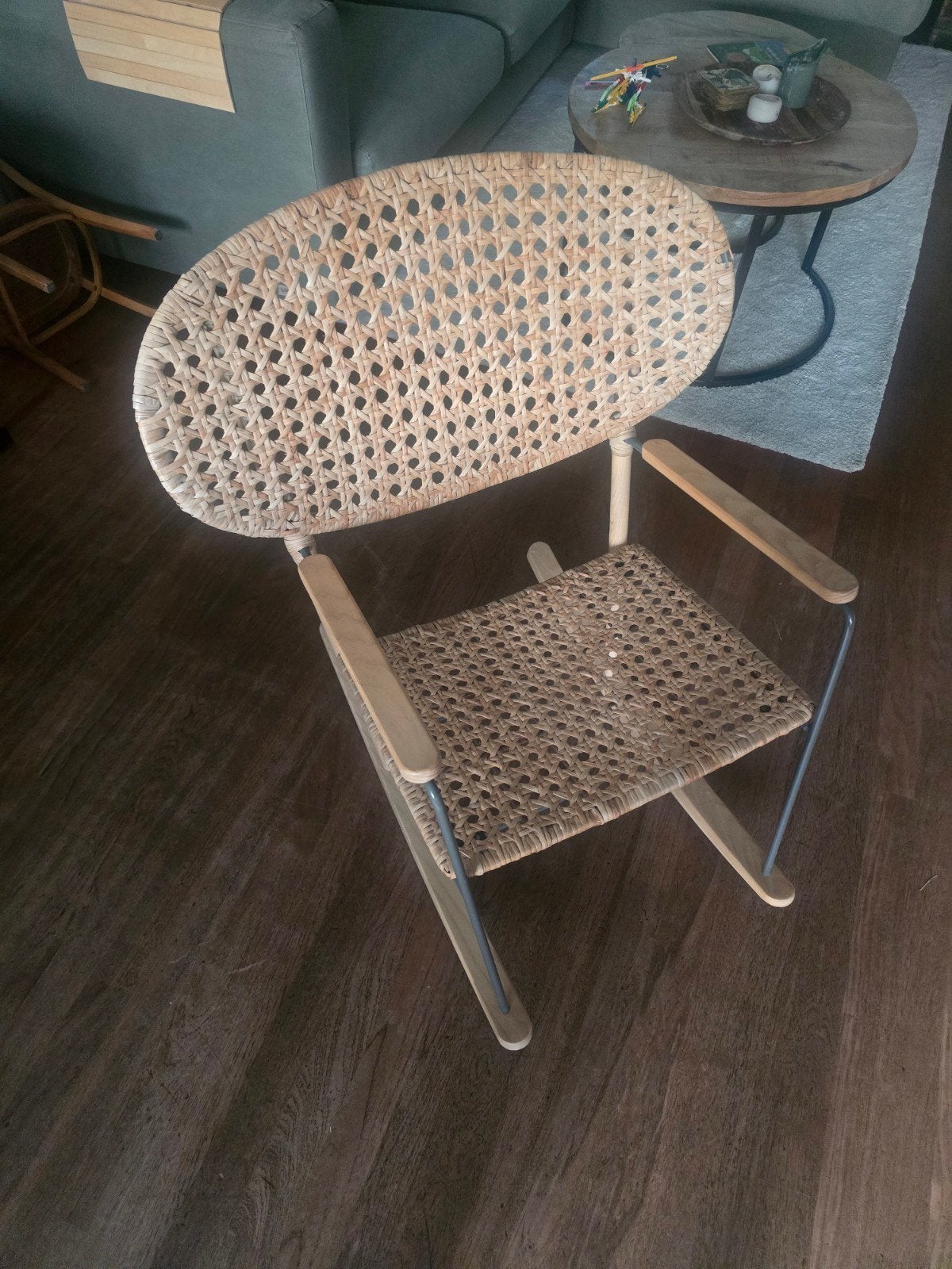 Ikea Gronadal - schommelstoel, Ophalen, Gebruikt, Overige kleuren, Bohemian, Scandinavisch