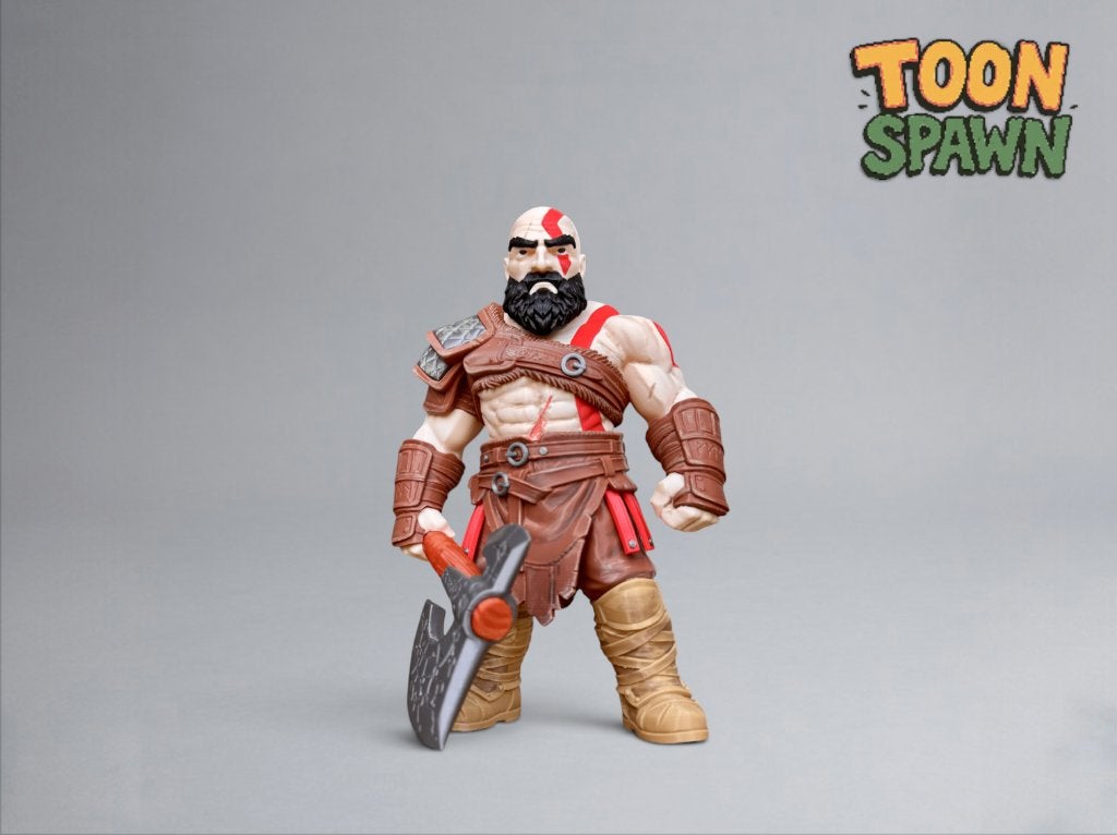 Kratos – God of War Figurine – 30 cm, Ophalen of Verzenden, Nieuw, Overige typen