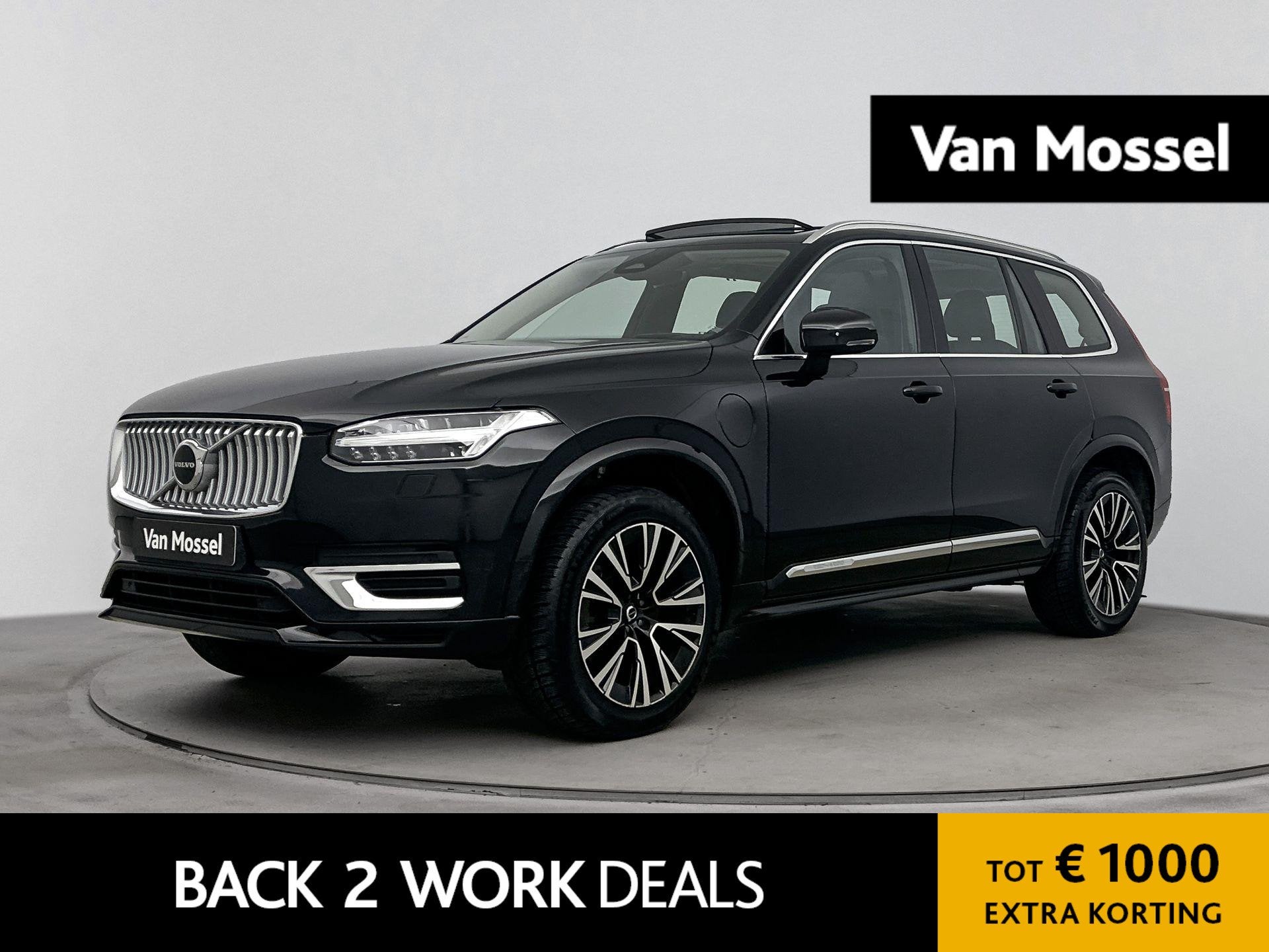 Volvo XC90 2.0 T8 Recharge AWD Ultimate Dark | 7 PERSOONS |, Auto's, 12 maanden, Gebruikt, Euro 6, 4 cilinders