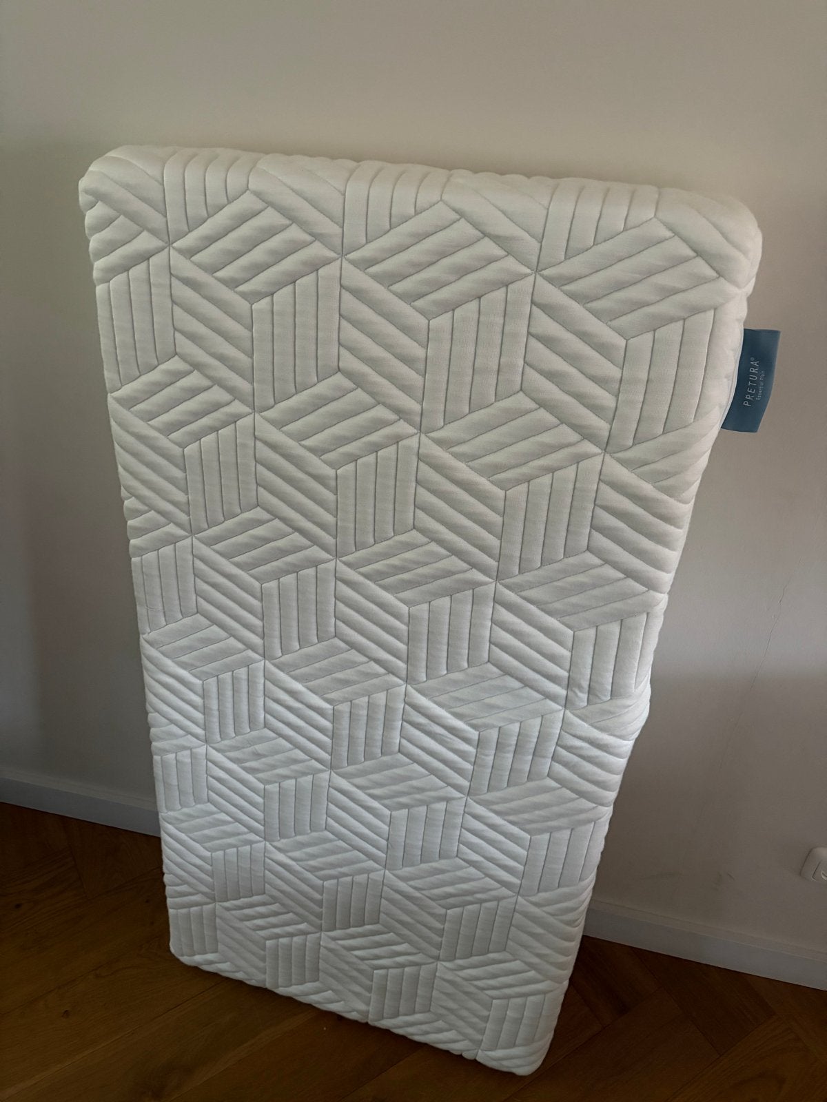 Matras ledikant - Zo goed als nieuw (Babypark), 70 cm of minder, Zo goed als nieuw, Matras, 190 cm of minder
