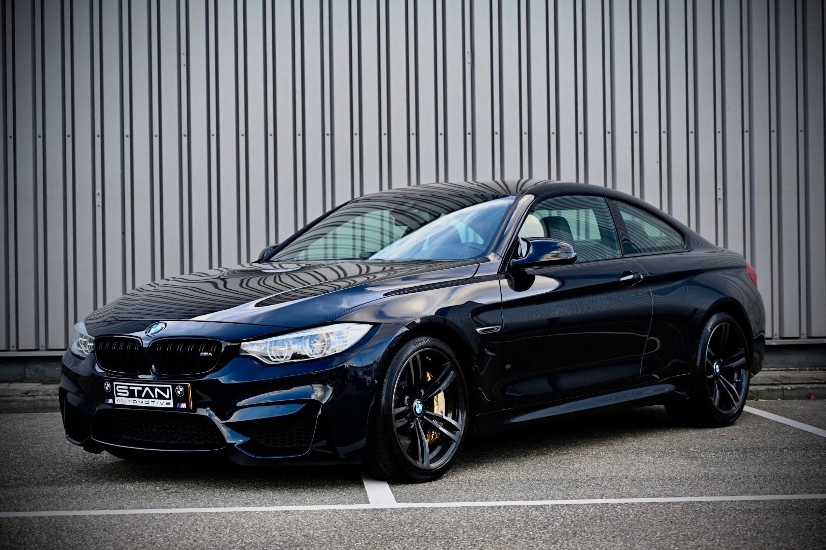 BMW 4-serie Coupé BMW M4 | Dealer onderhouden | 100% origin, Dealer onderhouden, 4-Serie, 4 stoelen, Zwart