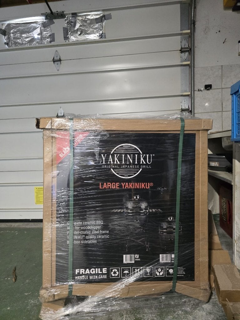 YAKINIKU LARGE Kamado basic - black edition, Ophalen of Verzenden, Nieuw, Yakiniku