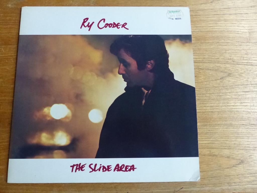 Ry Cooder – The Slide Area ( Bluesrock), Gebruikt, Overige genres, 1980 - 1989, Ophalen of Verzenden