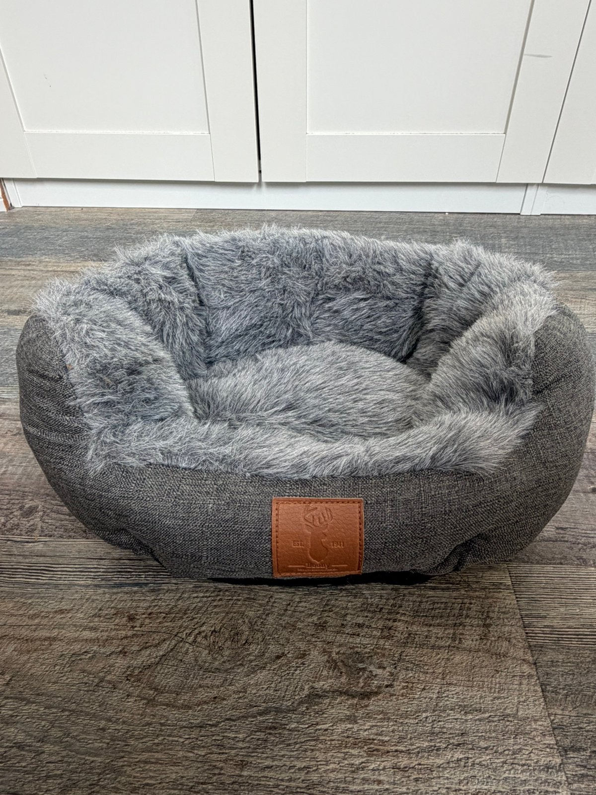 Kattenmand/kleine hondenmand, Ophalen of Verzenden, Zo goed als nieuw, Pluche