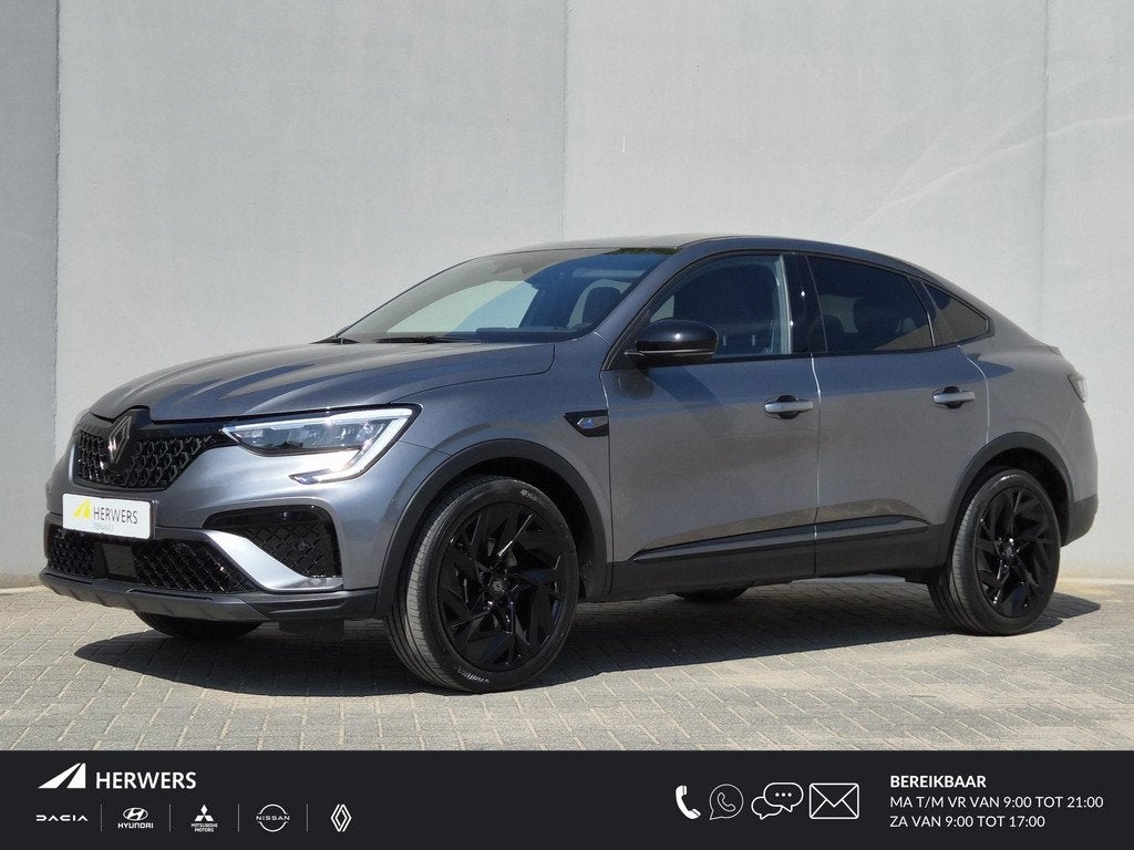 Renault Arkana 1.6 E-Tech full hybrid 145 esprit Alpine / St, Auto's, Renault, Bedrijf, Te koop, Arkana, ABS, Achteruitrijcamera