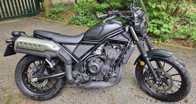 Honda CL500 S bj2024 ABS - nieuwstaat ca. 1200 km op de klok, Particulier, 500 cc, LED Verlichting, 2 cilinders
