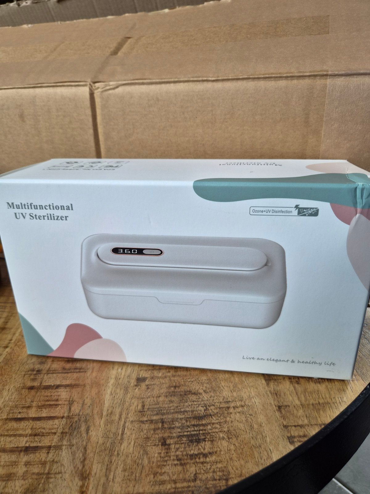 Multifunctionele UV Sterilisator met Ozon Desinfectie, Ophalen of Verzenden, Nieuw, Overige typen