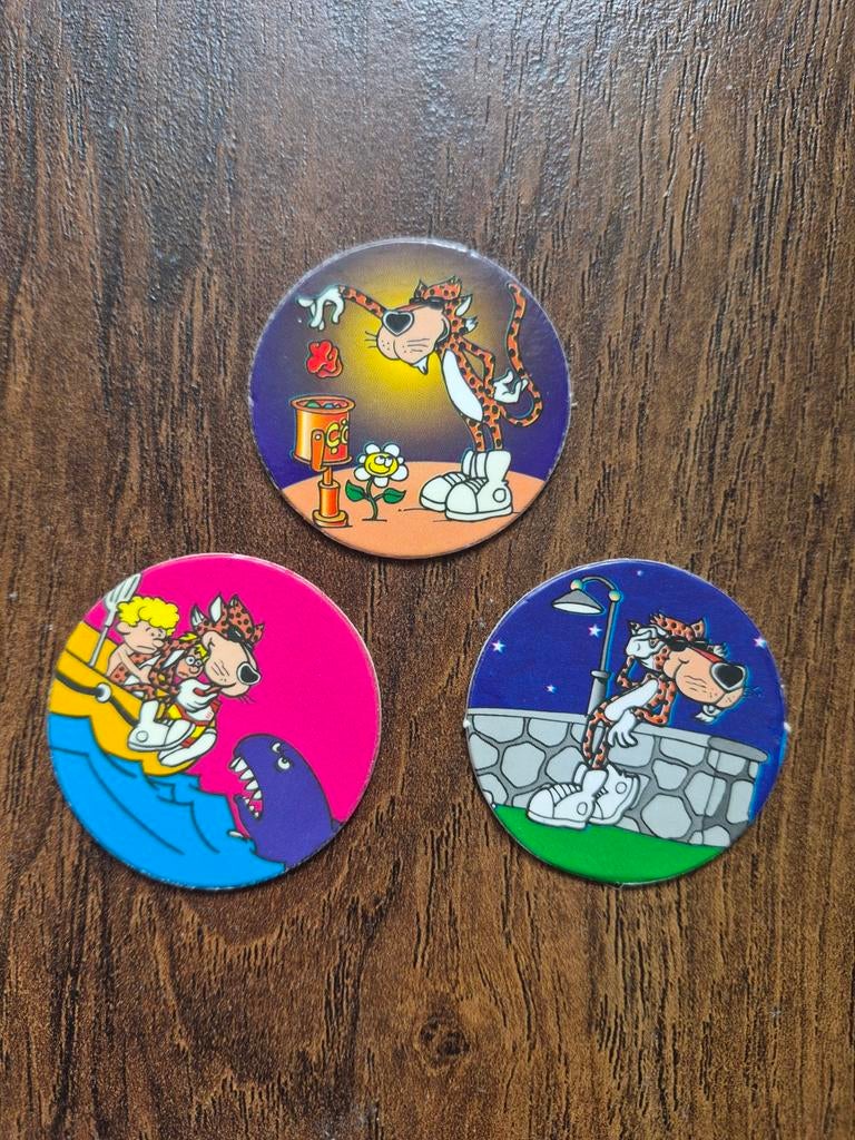3 Turkse flippo's, Ophalen of Verzenden, Losse flippo's