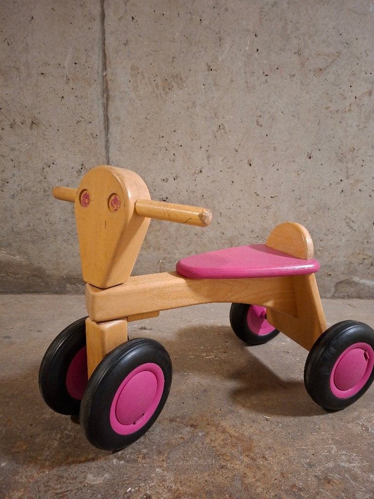 Dreumes loopfietsje, Ophalen of Verzenden, Gebruikt, Minder dan 16 inch, Van Dijk Toys