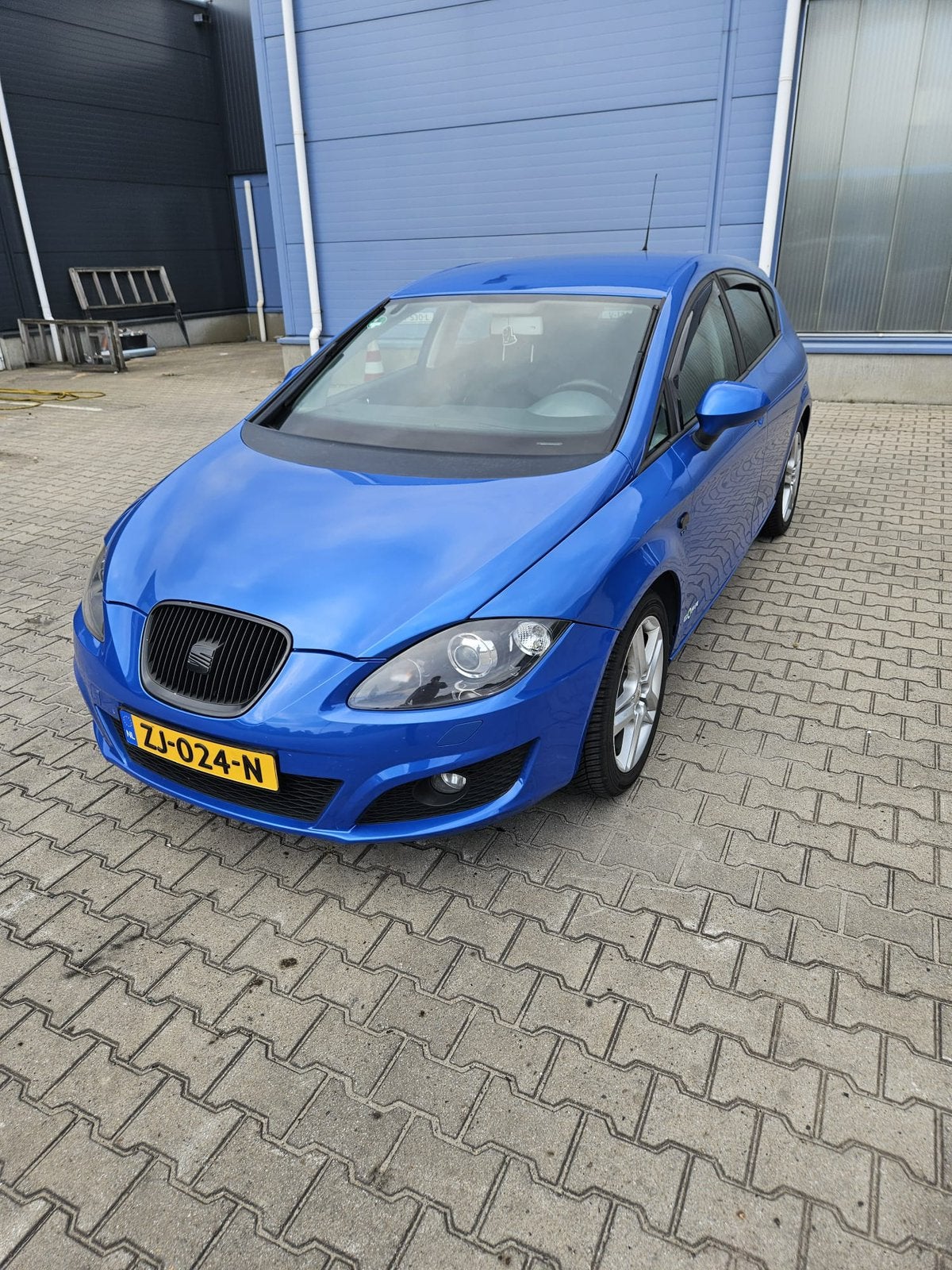Seat Leon 1.2 TSI COPA Businessline 5DRS|STOELVERWARMING, Auto's, Voorwielaandrijving, Stof, Zwart, 4 cilinders