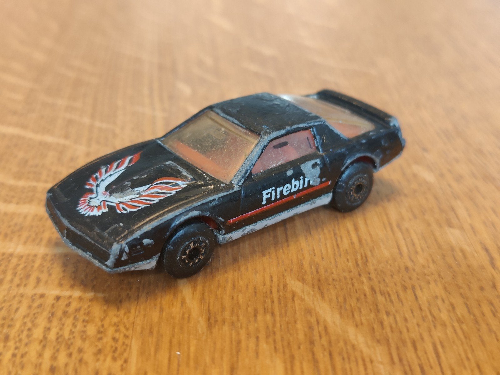 Matchbox Pontiac Firebird SE, Ophalen of Verzenden, Zo goed als nieuw, Auto