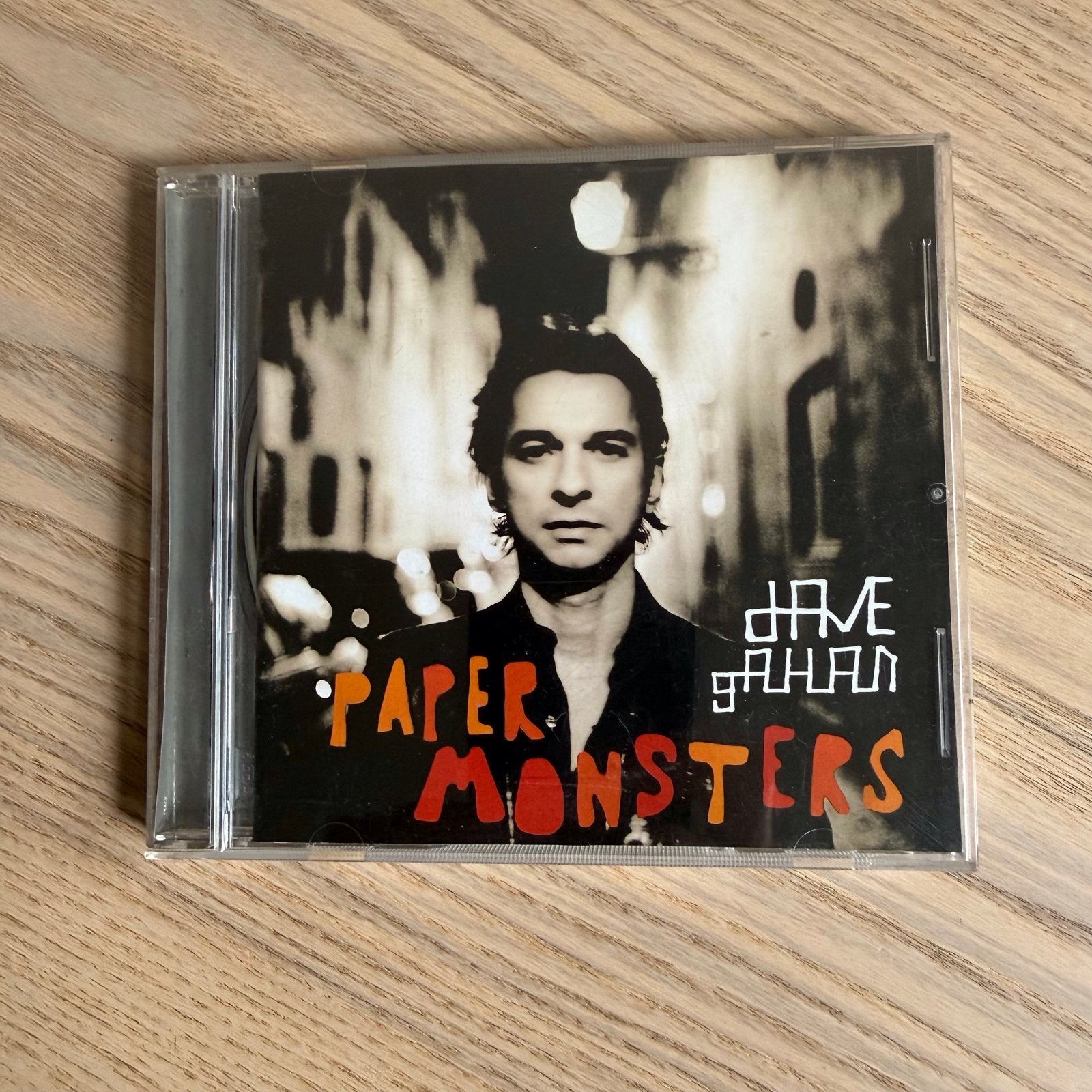 Dave Gahan - Paper Monsters CD (Pop, Rock), Pop, Ophalen of Verzenden, Zo goed als nieuw, Inclusief boekje