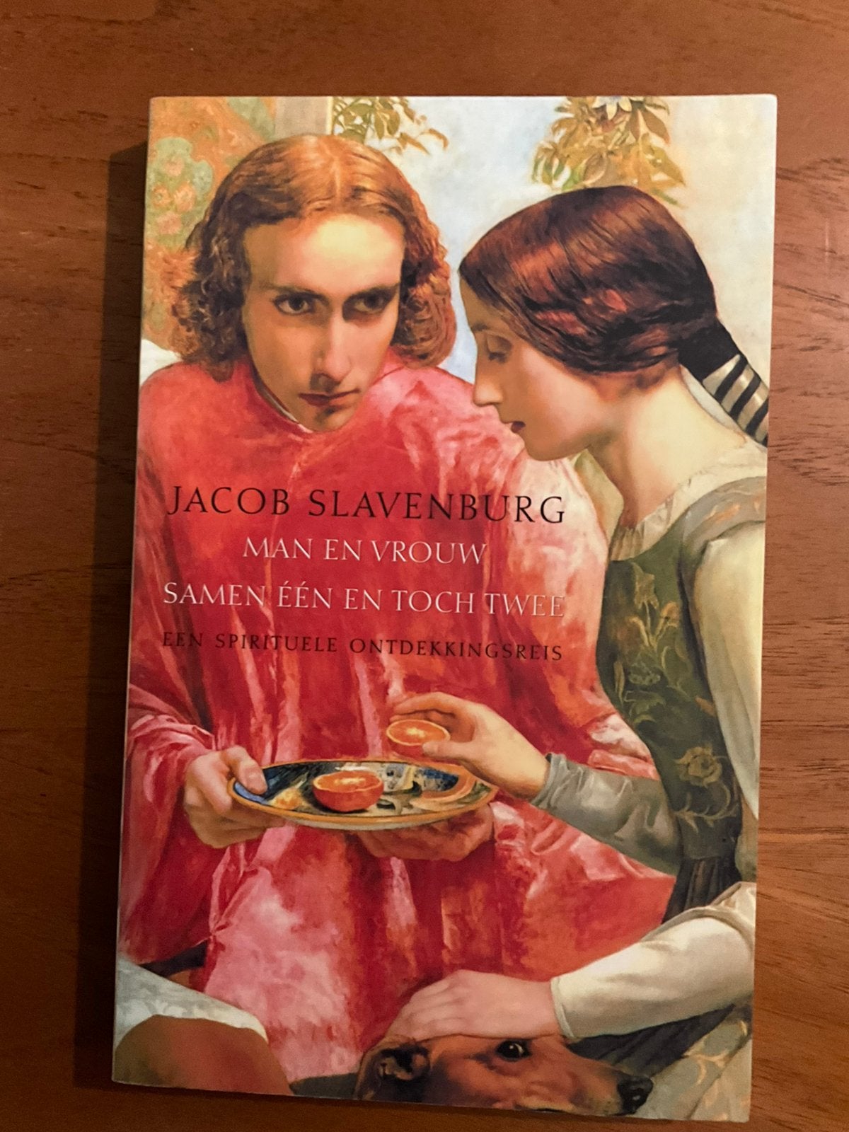 Jacob Slavenburg - Man en vrouw, Boeken, Achtergrond en Informatie, Spiritualiteit algemeen, Ophalen of Verzenden, Zo goed als nieuw