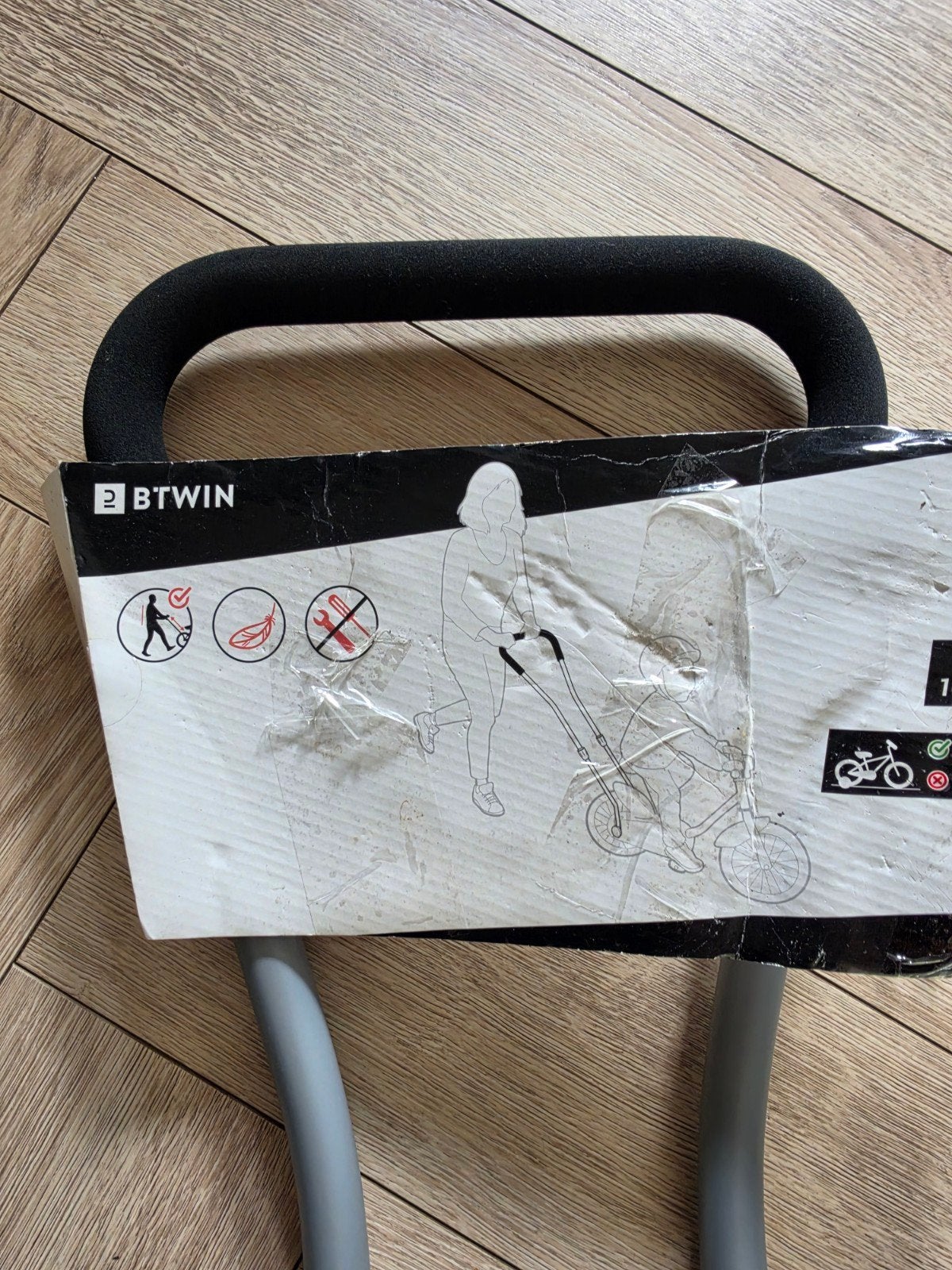 B'Twin Fietsduwstang, Ophalen of Verzenden, Nieuw, B'Twin