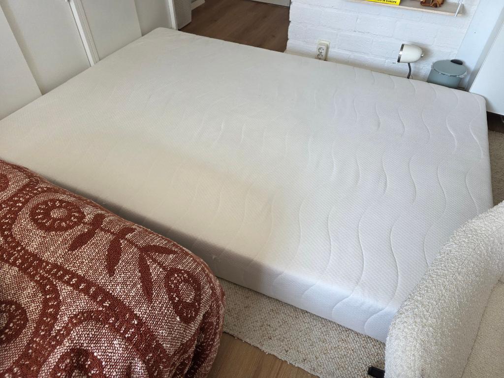 Matras 7-zone Pocket Koudschuim 140x120, Ophalen, Tweepersoons, 140 cm, Zo goed als nieuw