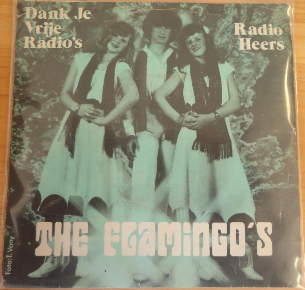 The Flamingo;s > Dank je vrije radio's, Cd's en Dvd's, Vinyl Singles, Ophalen of Verzenden, Gebruikt, Pop