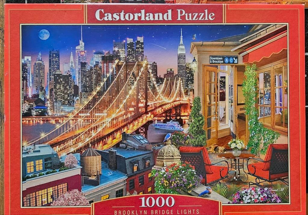 Castorland Puzzel Brooklyn Bridge 1000 stukjes, Ophalen